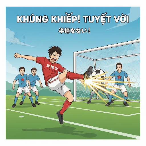 Tuyệt vời/Quá đỉnh　半端ない