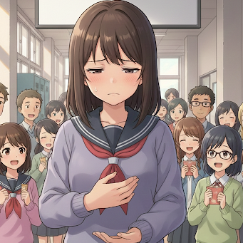 Người nhỏ nhen/Ích kỷ 　人間ちっちゃ