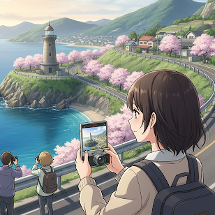 Hành hương/Thăm thánh địa 聖地巡礼